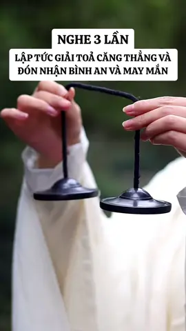 Giải toả căng thẳng với âm thanh Tingsha #ommanipadmehum #phatphapnhiemmau 