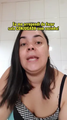 Eu me arrependi de fazer sala conjugada! #salaconjugada #casa #dicasdecasa #cozinha #sala #cozinhaconjugada 