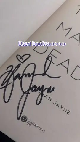 #book #BookTok #books #bookish #bookworm #thriller #mistery #reading #trulymadlydeadly #hannahjayne #bookrecs #bookrecommendations #signedbooks #usedbooks #autograph #authorsoftiktok #author #amazonusedbooks #amazon #fiction #fictionbooks #thrillerbooks #misterybooks #mitski #mylovemineallmine 