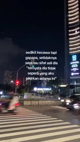setidaknya saya tahu sifat asli dia seperti apa#fyp 