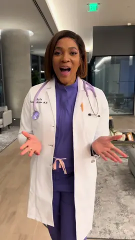 I am a black female doctor 🤭
