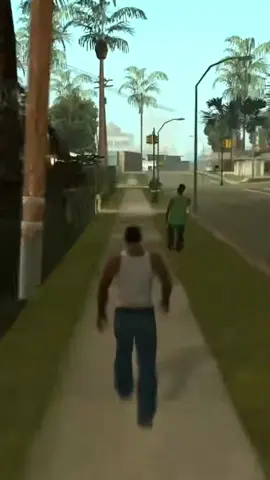 no caption || #fyp #viral #foryou #gta #sanandreas #music #chill #life #cj #walking 