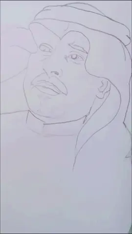 رسمه على السريع لاحد الاصدقاء#الرياض #شتاء #🇸🇦 #رسم #موسم_الرياض 