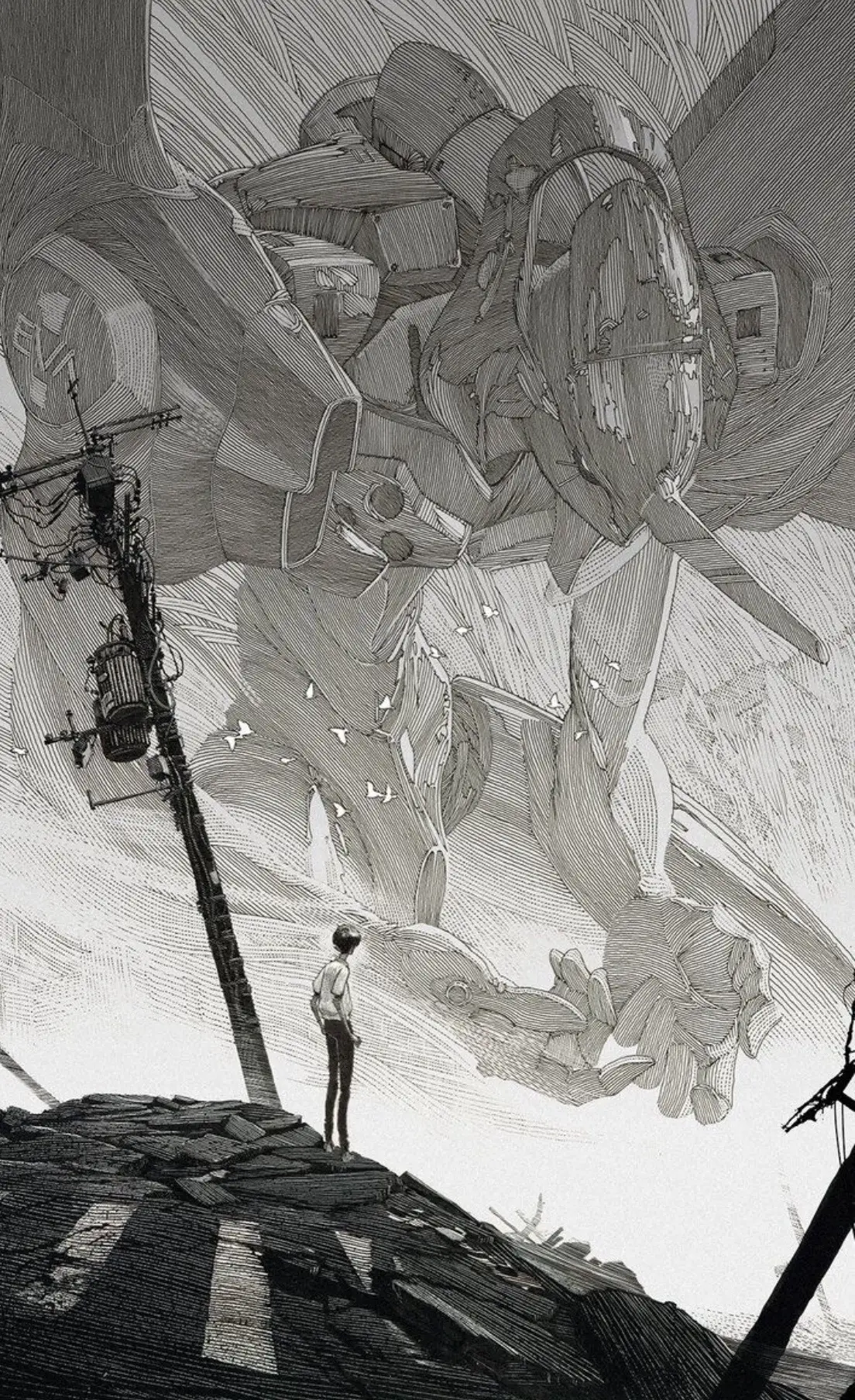 #iphonewallpaper #jujutsukaisen#shigurui #onepiece #vagabond #berserk #evangelion #foryou 