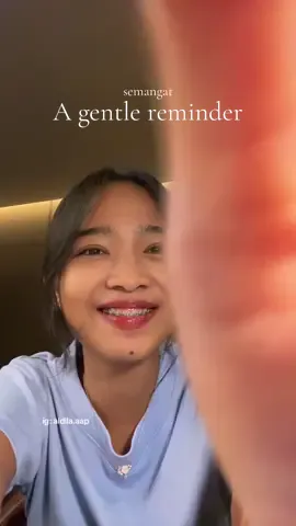 Dengerin, ya? #selflovebykadil 