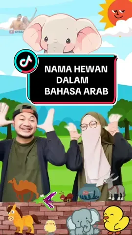 NAMA HEWAN DALAM BAHASA ARAB | YT/IG : Syaki & Kisya  #laguanak #laguanakislami #edukasiislam #edukasianak #belajarbahasaarab #lagubahasaarab 