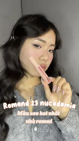 Romand 23 của mấy bà warmtone đây😚#romand #makeup #beauty #xuhuong 