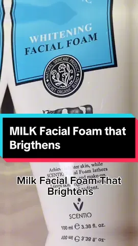 The Most #Popular Milk Facial Foam that Brigthens now in Malaysia! Milk, Q10 Co-Enzyme & Niacinamide @Guardian Malaysia #whitening #brightening #whiteningskin #whiteninghack #skincaremalaysia #whiteningcream #guardianmalaysia #guardianmy #facialfoam #brightening #whiteningcleanser #beautybuffetmalaysia #beautybuffet 
