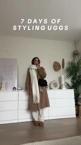 7 days of styling the ultra low uggs for winter ❄️  #winteroutfits #winterootd #stylinguggs #uggseason #miniuggs 