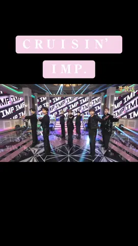 #IMP. #cruisin' #佐藤新 #基俊介 #鈴木大河 #影山拓也 #松井奏 #横原悠毅 #椿泰我 #TOBE #PINKY.