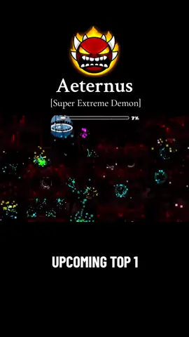 #aeternus #geometrydash #tiktok #showcase #extreme #upcoming 
