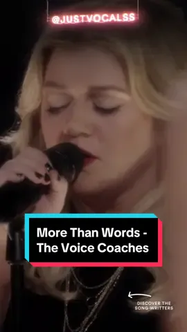 More Than Words - Blake Shelton, Kelly Clarkson, John Legend, and Gwen Stefani (Written by: Gary Cherone & Nuno Bettencourt) @kellyclarkson @Blake Shelton @Gwen Stefani @John Legend #thevoice #kellyclarkson #johnlegend #blakeshelton #gwenstefani #foryou #onlyvocals #vocal 