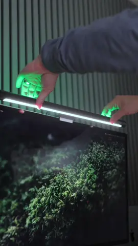 ✨ Voice Controlled Monitor Light Bar Pro The Yeelight Screen Light Bar Pro is app controlled and works with Amazon Alexa and Google Assistant making it convenient to integrate with my home automation routines. The front main light is dimmable with cool and warm color temperatures and the RGB backlight offers up to 16 million colors. 🔗 Link in bio for details #monitorlight #readinglight #desklamp #applestudiodisplay 