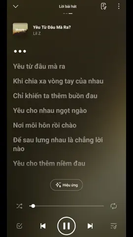 Yêu Từ Đâu Mà Ra_Lil Z #lyrics #music #nhachaymoingay #tamtrang #yeutudaumara #lilz #xuhuong #fyp 
