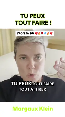 CROIS EN TOI ❤️🔥🌹💎🔥❤️ #croireensoi #confianceensoi #developpementpersonnel #margauxklein #motivation #libertefinanciere #entreprendreaufeminin #volonter #investissement #passeralaction #loidelattraction #pouvoirdelintuition #pouvoirdesmots #croyancespositives #entrepreneuse #chefdentreprise 