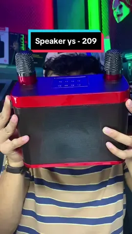 Speaker bluetooth karoke MIXIO YS-209 udah bisa duet karokean loh #speakerbluetooth #speakerbluetoothyangviral #speakerbluetoothkaraoke #speakermixioys209 