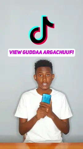 View Guddaa argachuuf Waan isin gargaaru! #tiktoktips #tiktok #oromotiktok #ethiopian_tik_tok #habeshatiktok #fyp #viral 