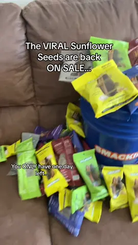 These are the cheapest they’ll ever be… #sunflowerseeds