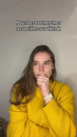 Pourquoi toujours des recherches qui n’ont aucun sens ?  inspi : elyse myers 