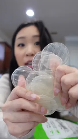 Garlic chili oil Circular mung bean noodles?! Have you guys seen these before? #asianfood #mungbean #noodles #garlic #chilioil #chili #spicynoodles #chinesefood 