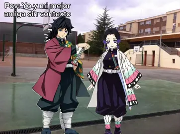 Para identificarse ☝😻 #demonslayer  #tomiokagiyuu  #kny   #shinobukocho 