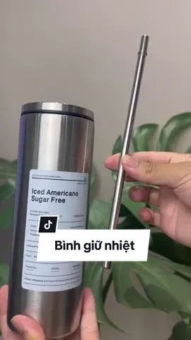 Bình giữ nhiệt này đúng gu mình ghê #baovudayreview #LearnOnTikTok #binhgiunhietamricano #lygiunhiet 