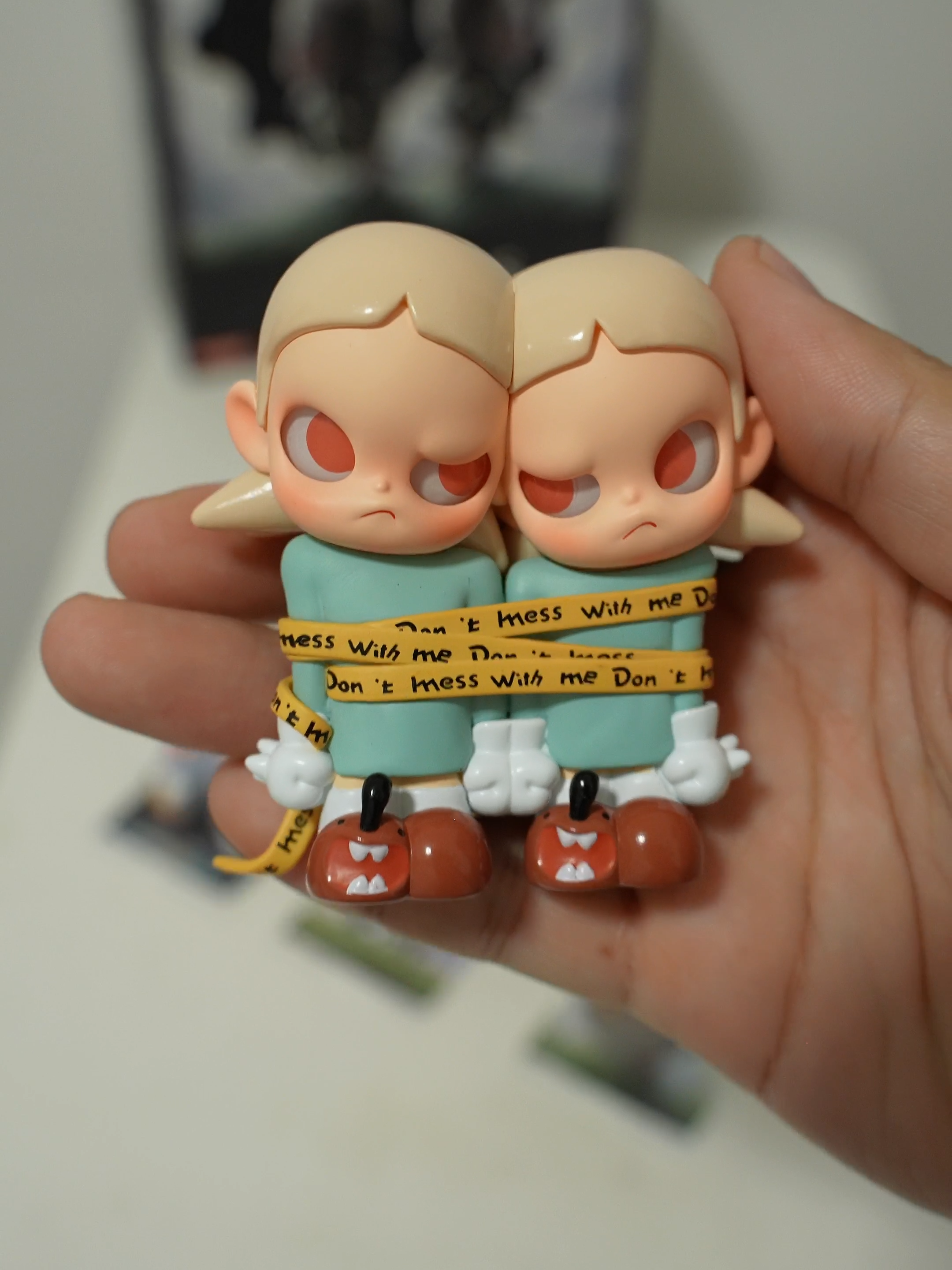 ZSIGA TWINS SERIES FIGURES Double the trouble, double the fun! Share with all your friends, because ZSIGA is here!  ✅ Already available  #popmart   #popmartus   #zsiga   #toys   #blindboxes   #toys   #unboxingvideo