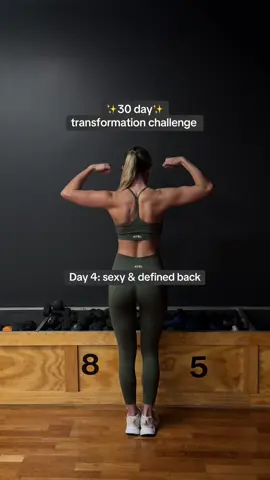 30 day transformation challenge- daily workouts! Day 4: sexy & defined back❤️‍🔥 #backworkout #backworkoutforwomen #backworkouts #dumbbellonly #dumbbellonlyworkouts #dumbbellonlyworkout #athomeworkout #athomeworkouts #backexercise #backexercises #lowerbackpain #lowerbackworkout #backworkoutsforgirls #backgains #backexerciseathome #backextension #backworkoutroutine #backworkoutroutine #beginnerworkout #beginnerworkoutguide #beginnerworkoutplan #workoutmotivation #workoutchallenge #30daychallenge #30dayschallenge #Fitness #FitTok #gymtoks #definedback #fyp #trending #viral #gym #athomeworkouts 