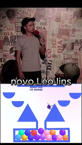 novo leo lins @oferreiraleo  #standup #standupcomedy #comediastandup #comedia #engracado #humor #piada #showdecomedia #piadaspesadas #piadascurtas #leolins #cortestudario #humorpesado #fy #fyp #viral