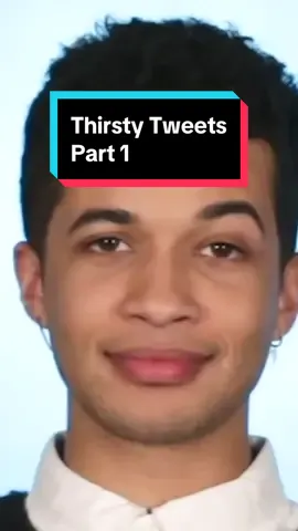 Throwback to me reading some thirsty tweets… Part 1