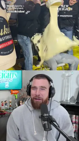 Im fully on board with Trav’s mayo bowl conspiracy theory @PrizePicks 