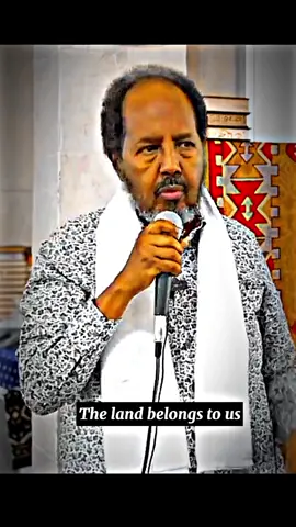 The president of somalia 🇸🇴 Hassan sheikh Mohamud Speech #tiktoksomalia #somali #sharp_striker #edit 