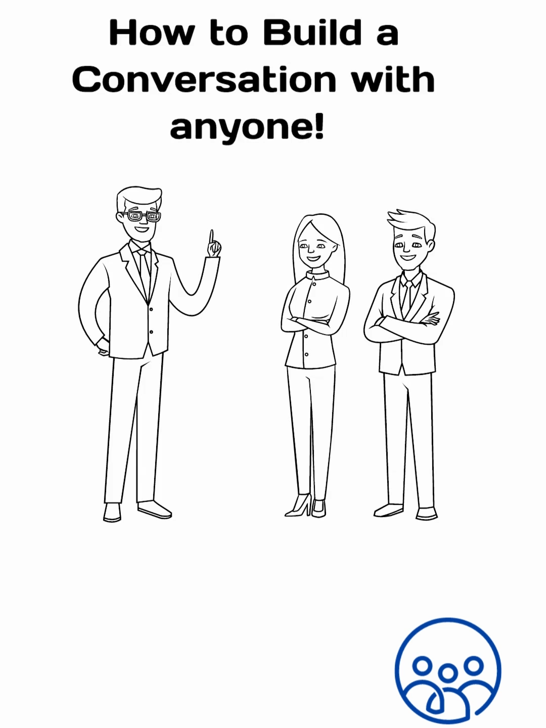 7 Simple and easy steps to build a conversation with anyone! Follow for more. #socialmedia #network #networkingtips #networkmarketing #foryoupage #foryou #networkmarketingtips