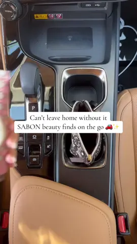 Driving into 2024 like! 🚗😘✨ #sabonusa #beautyfinds #veganskincareproducts #carrefresh