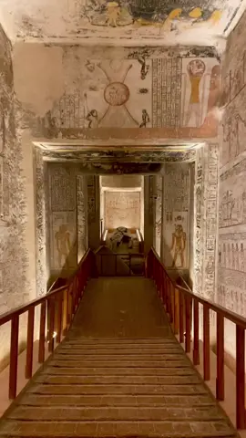 مقبرة رمسيس السادس أحد أجمل مقابر وادي الملوك الأقصر #Egypt #مصر #وادي_الملوك #visitegypt🇪🇬 #الأقصر #pharaohs #مصريين #آثار احلى مكان في مصر احلى خروجة