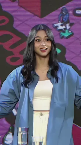 NAFAS MANUAL??🤪 #kathrinajkt48 