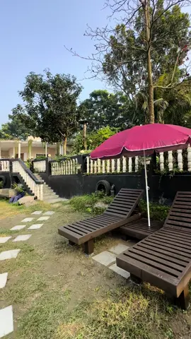 A perfect weekend getaway destination Alhamdulillah🏡🫶 #nature #baganbari #keraniganj #dhaka #daylong #greenery #fyp #bangladesh🇧🇩 #dayout #resort #villa #riverview #aesthetic #beautiful 