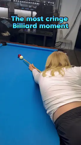no the laugh at the end  🤣🥲  IG: missparaskeva #billiard #billiards #finland #ttsuomi 