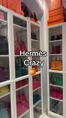 No.7 🍊 #rulenumber7 #hermes #hermesaddict #myhermescollection #myhermescloset #birkinbag #kellybag #minikelly #specialorder #limitededition #orangebox #hermeslover #fashiontiktok #tiktokchallenge #fyp #fypシ #explore #اكسبلور 