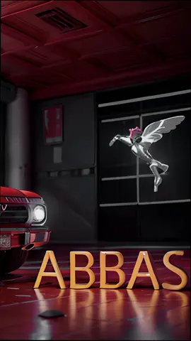 3D logo Name Abbas✅ jis nay bnwana hy name Comment Kary ❤️ #baltipeople 