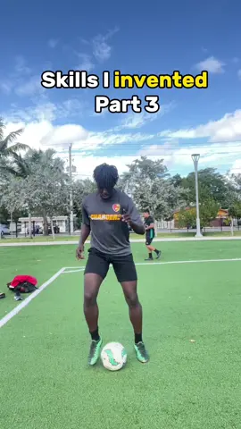 Bro Invented Football💀 #fyp #Soccer #football #skill #tutorial 