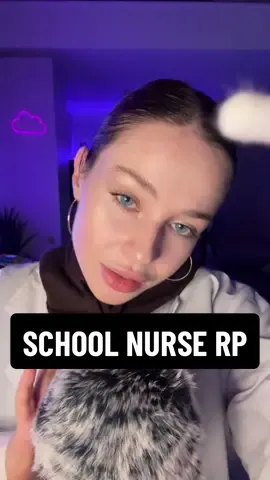Wanna see a longer version on my YT channel?👀 lmk below👇🏻 #asmrdoctor#asmrnurse#asmrroleplay#asmrtakingcareofyou#asmrpersonalattention#asmrrelax#asmr#fyp