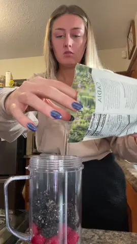 more healthy recipe vids on the way  #75hardchallenge #75hard #wellness #cleaneating #smoothie #organic #healthy #healthylifestyle 