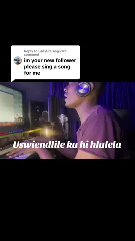 Replying to @LadyPraise@24 Here is the song ☺️uswiendlile Yeso ku hi rihela🙌🙌🙌💯💯.@Tiyani 〽️as thanks for them lyrics 😀 #tsongatiktok🔥🔥🇿🇦 #tsongahymns #gospelmusic #xitsongagospel 