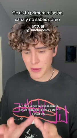 A veces lo bueno da miedo cuando estas acostumbrado a solo malos tratos, #reconocetuvalor  #espaciopersonal  #emotions  #inteligenciaemocional  #confianzaenpareja 