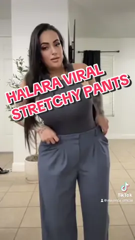 These are still going viral for a reason! For reference, I'm 5'6  #halarapants #halara