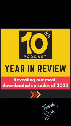 These are the episodes you weirdos couldn’t get enough of in 2023. Thanks for listening 💛 #podcast #podcasts #yearinreview #podcastreccomendation #podcastrecommendations 
