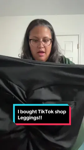 Very soft and comfy leggings. I loved the high waist as well. They didn’t slip or slide at all. 🦿 #leggings #plussizefashion #yogapants #Fitness #tiktokshopfinds