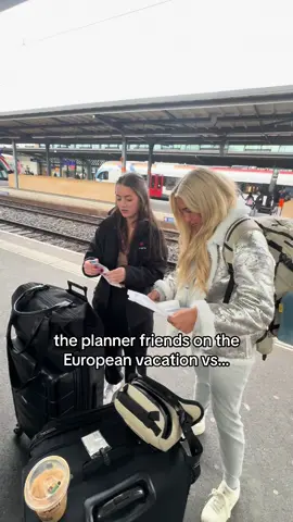 What friend are you on vacation? 🤔🤔🤔 #travel #BestFriends #europe 