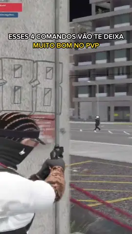 esses quatro comandos vão te deixar muito bom no pvp #gta #gta5 #fivem #fivempvp #santagroupgg 